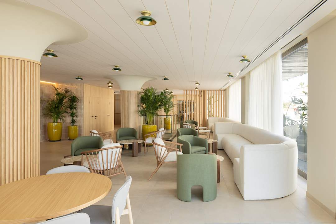 Lobby Hotel Edén Palma Playa - Adults Only