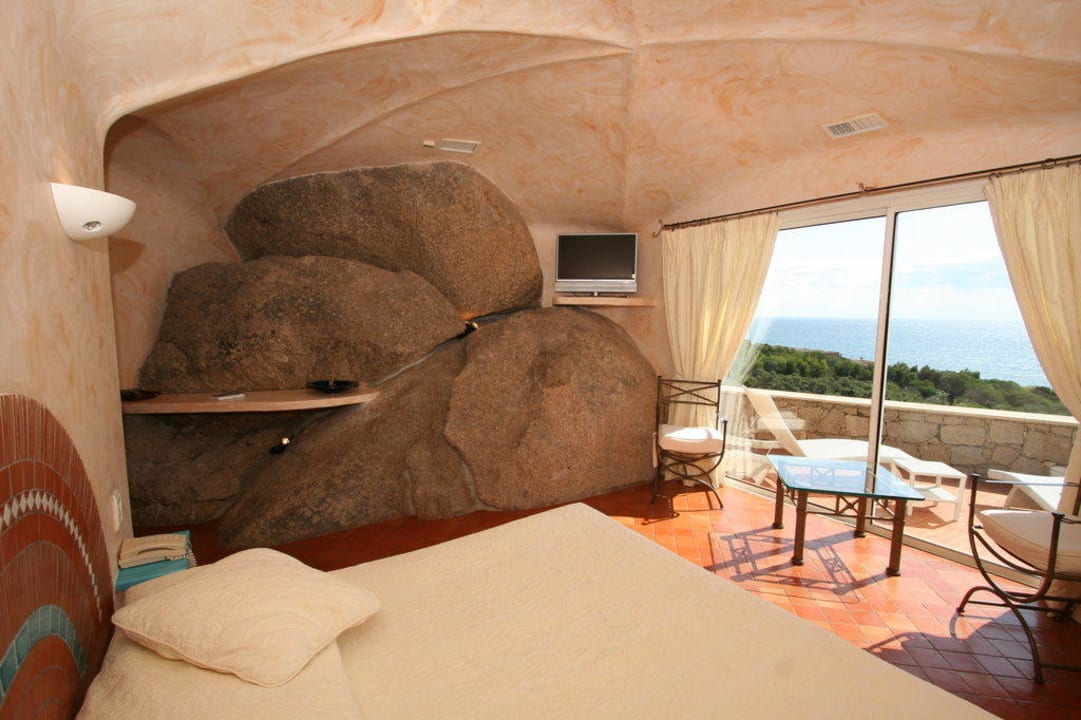Chambre vue mer Hotel Residence Marina di Cavu