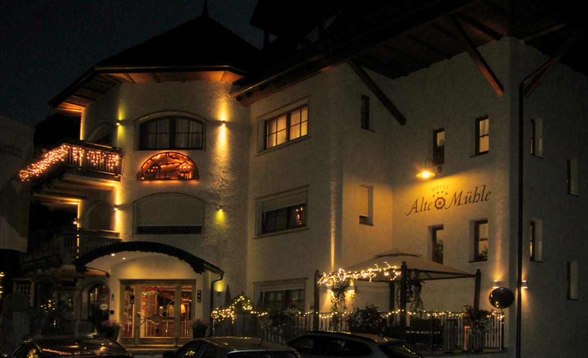 Außenansicht Hotel Alte Mühle