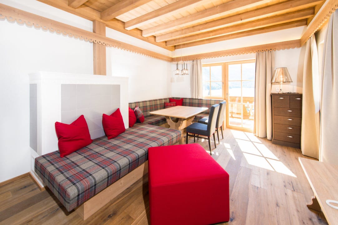 Chalet Suite Wohnzimmer Hotel & Chalets Edelweiss