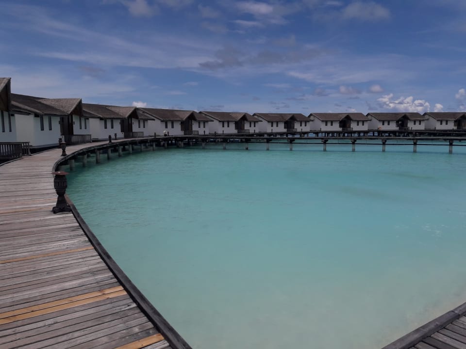 Außenansicht NH Collection Maldives Reethi Resort