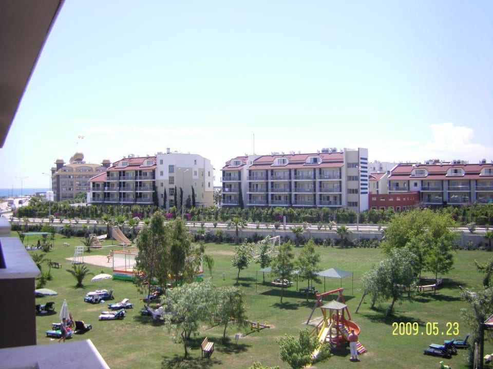 Ausblick aus Zimmer 3303 Hane Family Resort