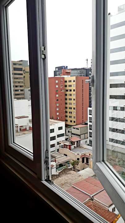 Ausblick Arawi Miraflores Express