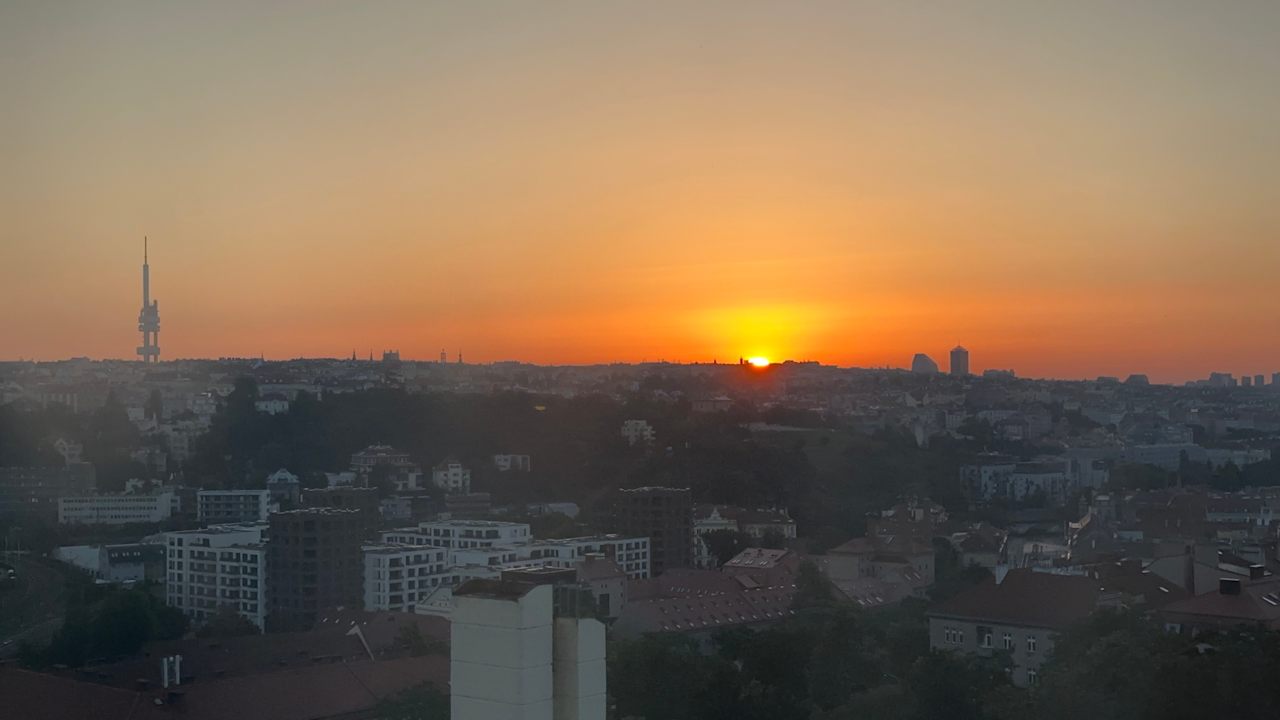 Ausblick Grand Hotel Prague Towers