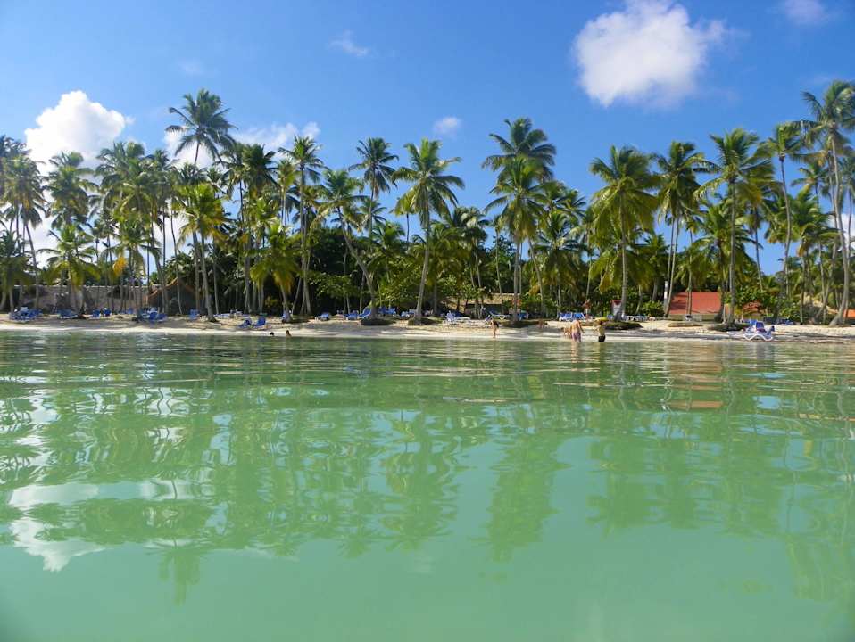 Plaża z morza Wyndham Alltra Samana