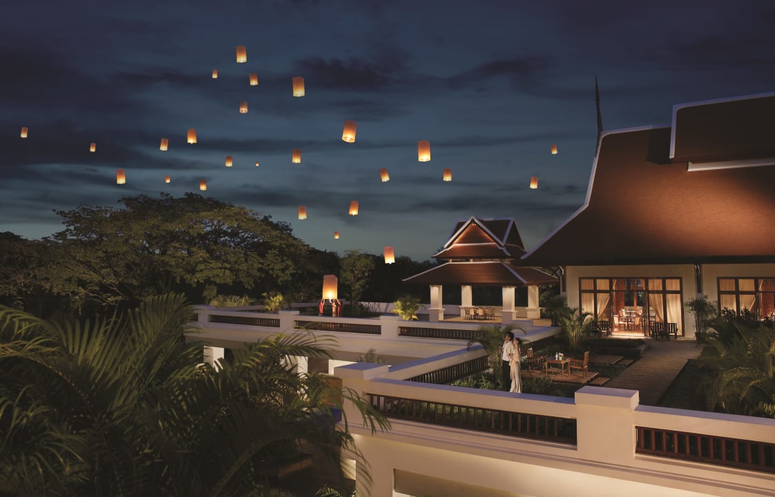 Ausblick Shangri-La Hotel, Chiang Mai