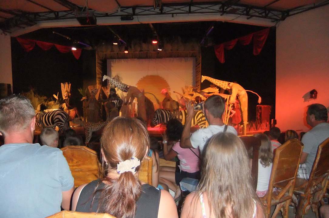 Amfiteatr Pickalbatros Jungle Aqua Park Resort - Neverland Hurghada