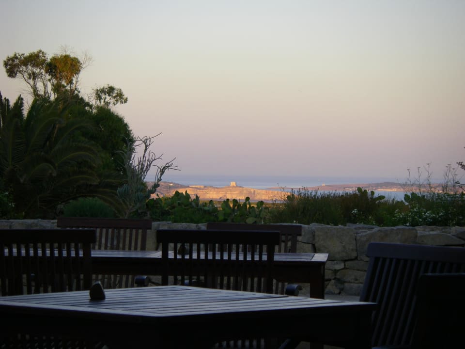Ausblick von der Bar Ta Cenc Hotel