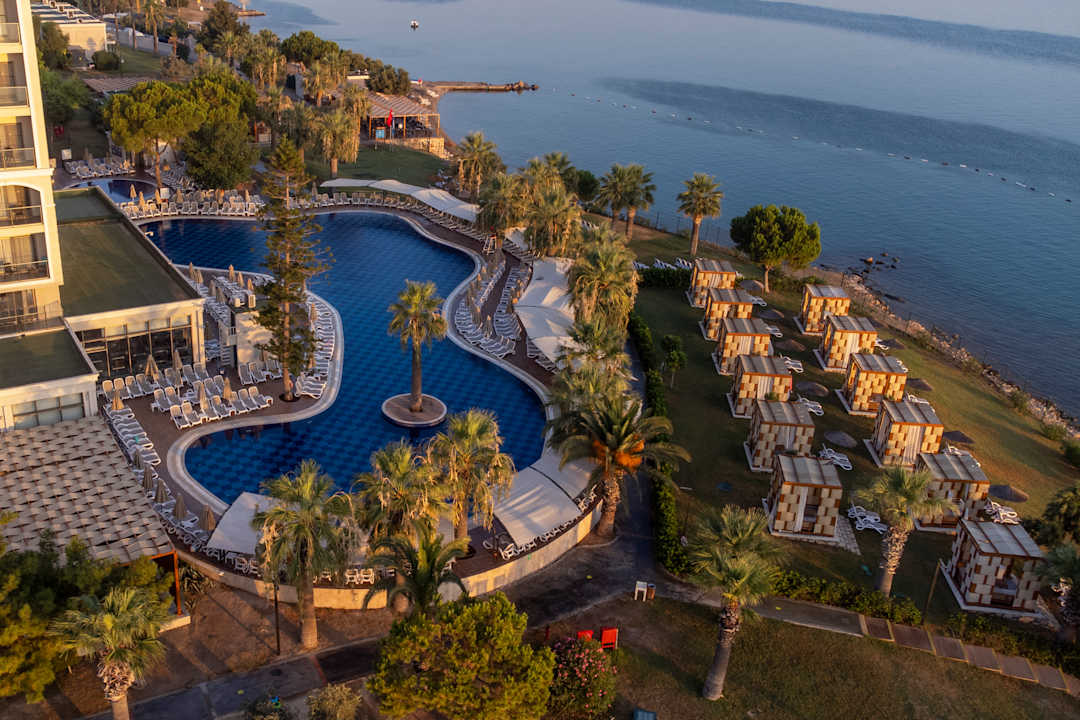 Außenansicht Duja Didim Hotel