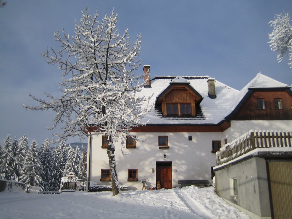 Winter am Hof Bauernhof Sepp, Köck & Tonibauer