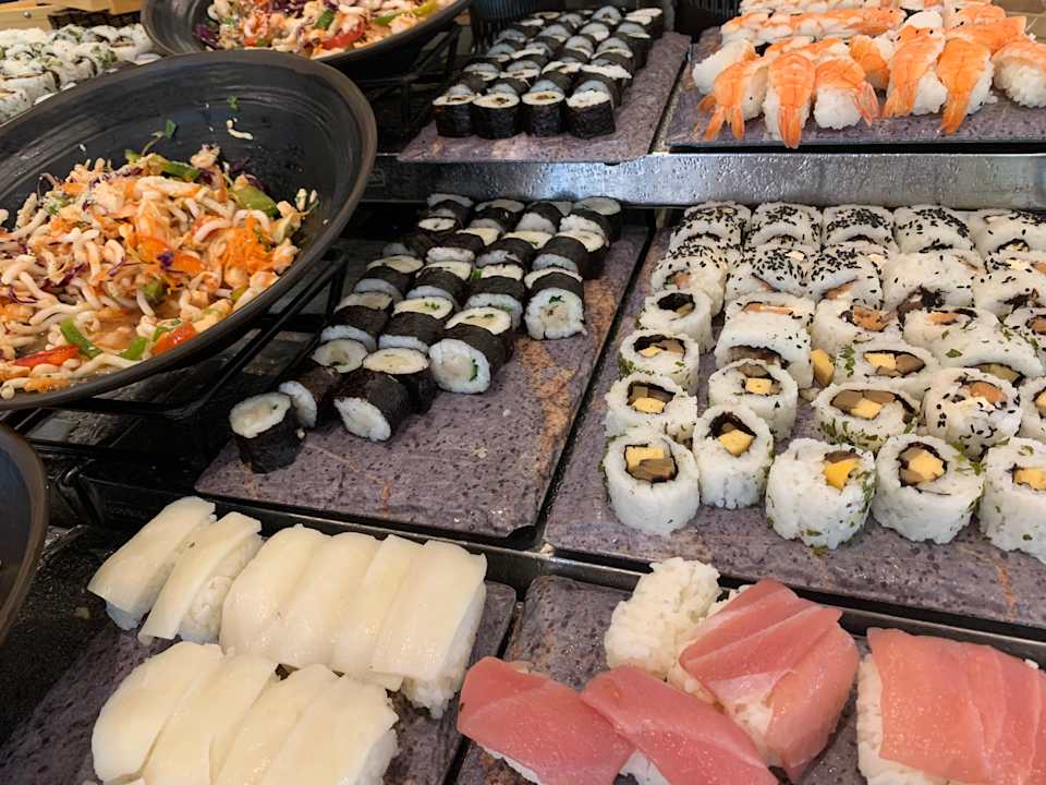 Gastro Hotel Riu Palace Oasis