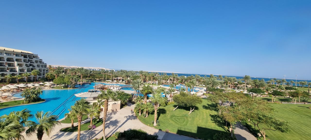 Außenansicht Steigenberger ALDAU Beach Hotel