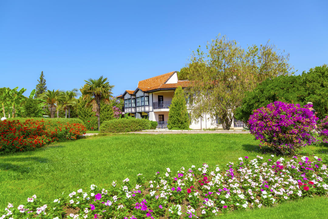 Gartenanlage Starlight Resort Hotel