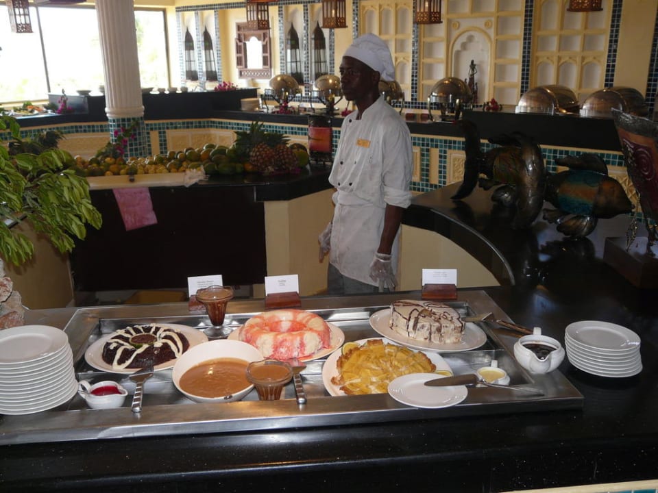 Süßspeisen Royal Zanzibar Beach Resort