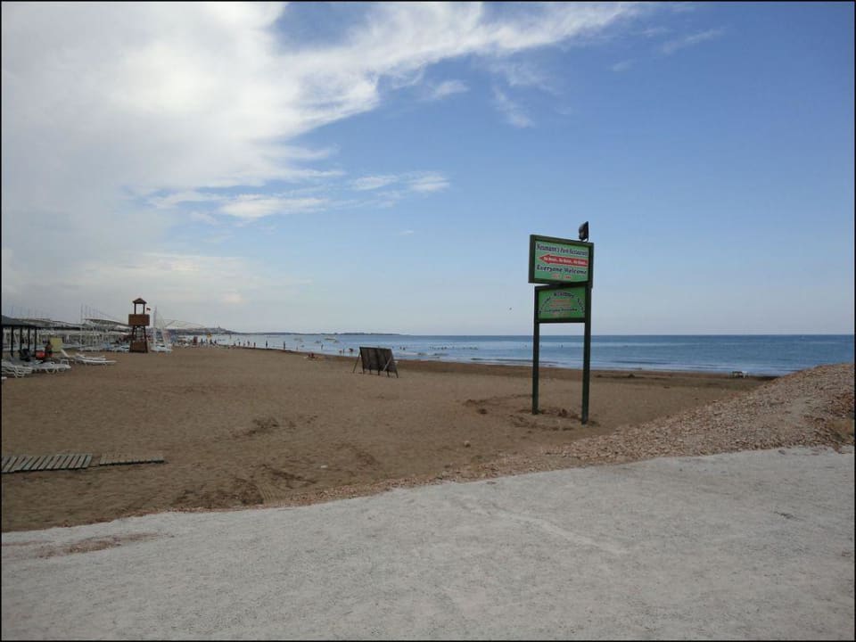 Strand am Hafen Aydinbey Kings Palace & Spa