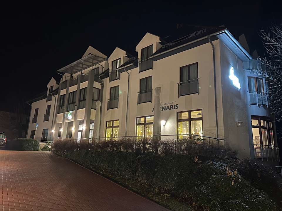 Außenansicht Aktivhotel Inselsberg