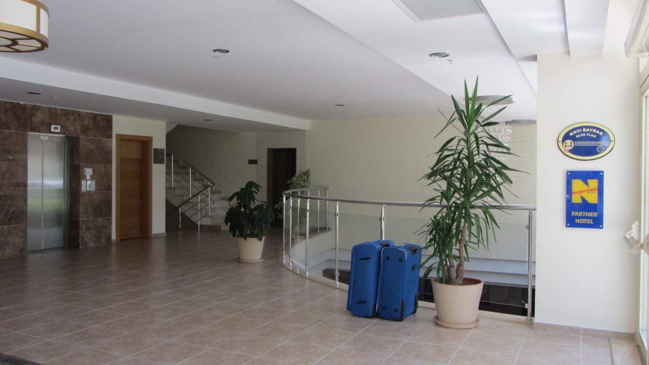 Lobby Trendy Side Beach Hotel - Adults only