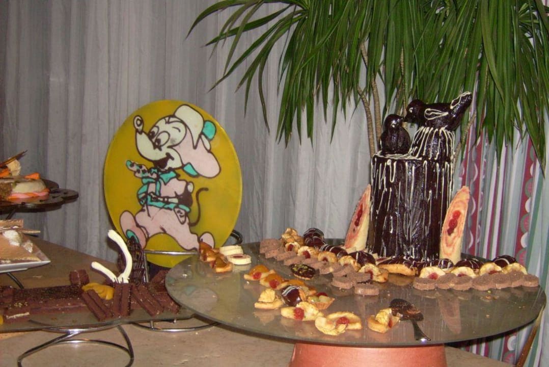 Buffet abends Eagles Paradise Abu Soma