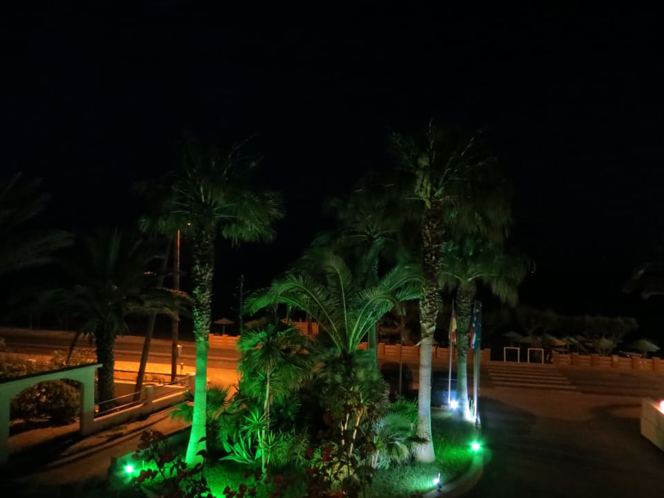 Ausblick Tylissos Beach Hotel