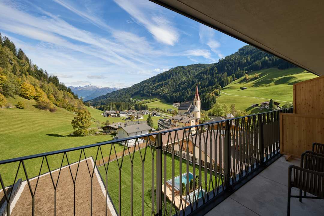 Ausblick Berghotel Ratschings