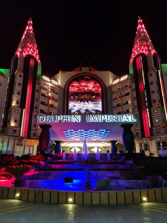 Außenansicht Hotel Delphin Imperial
