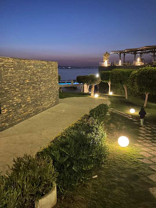 Außenansicht La Blanche Island Bodrum