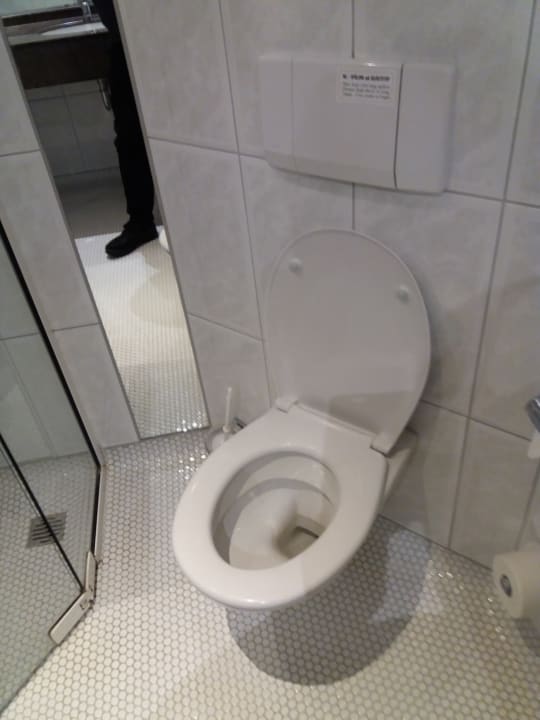 Modernes sauberes Bad Parkhotel Altmühltal