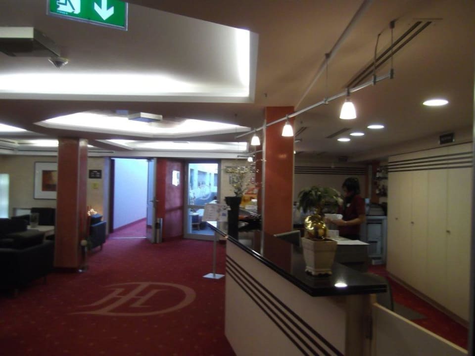 Rezeption Hotel Demas Garni