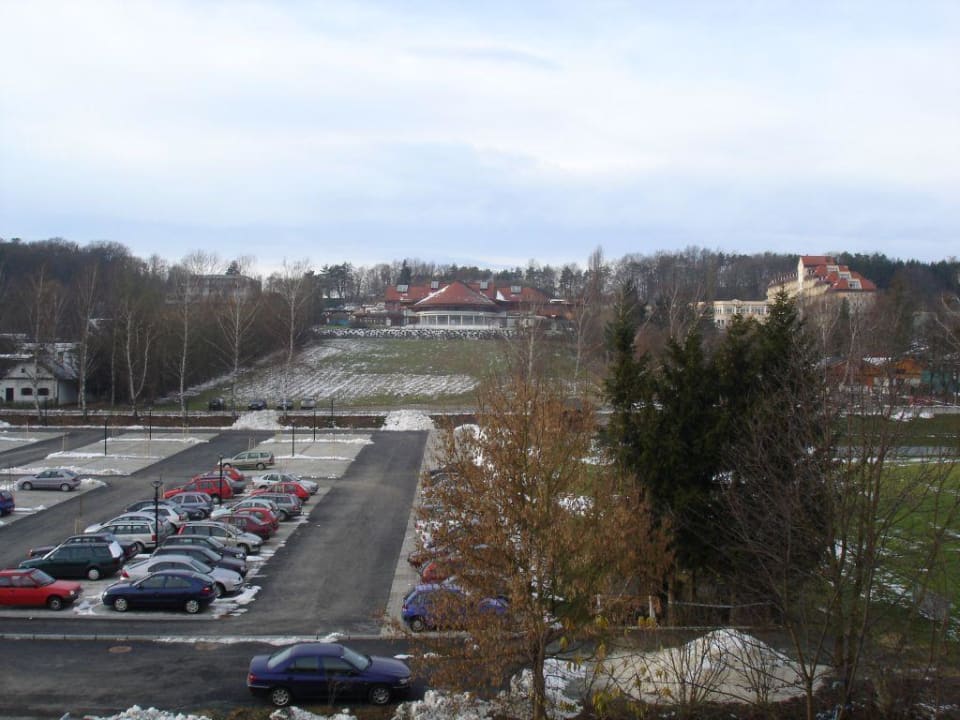 Blick vom Balkon SIMON - das Vitalhotel