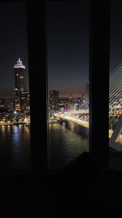 Ausblick nhow Rotterdam