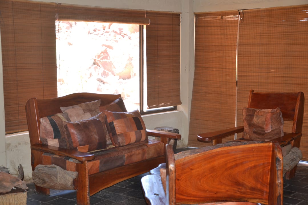 Zimmer Twyfelfontein Country Lodge