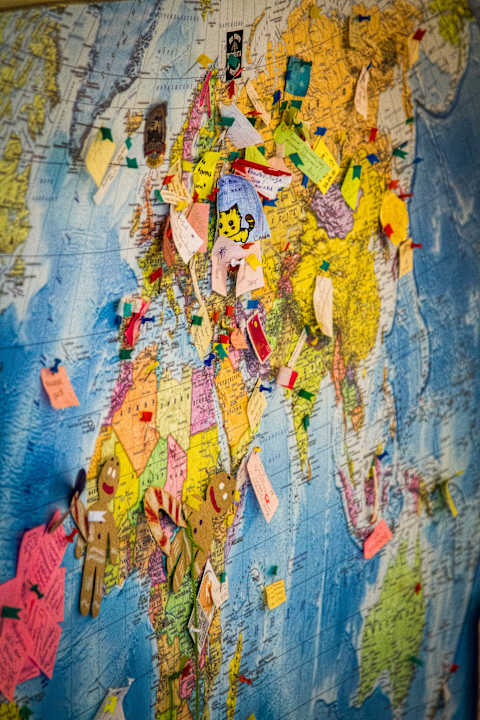 Lobby ТАЙГА Hostel & Hotel