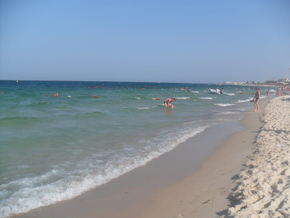 Der saubere Strand  El Mouradi Club Kantaoui