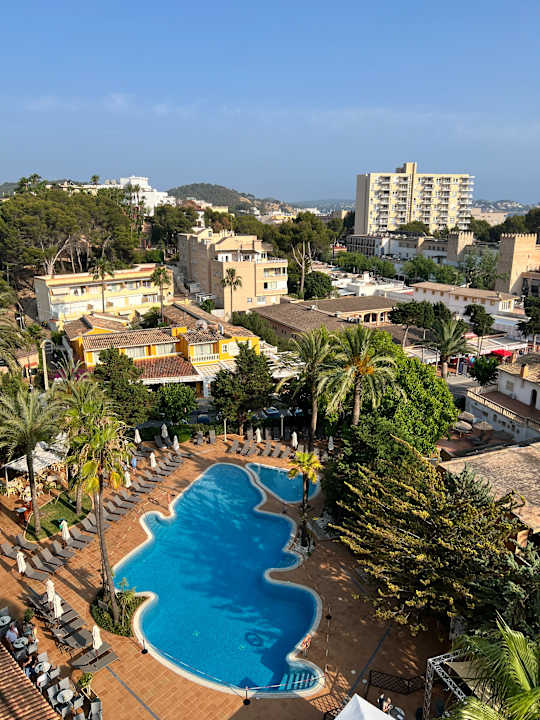 Ausblick Valentin Reina Paguera