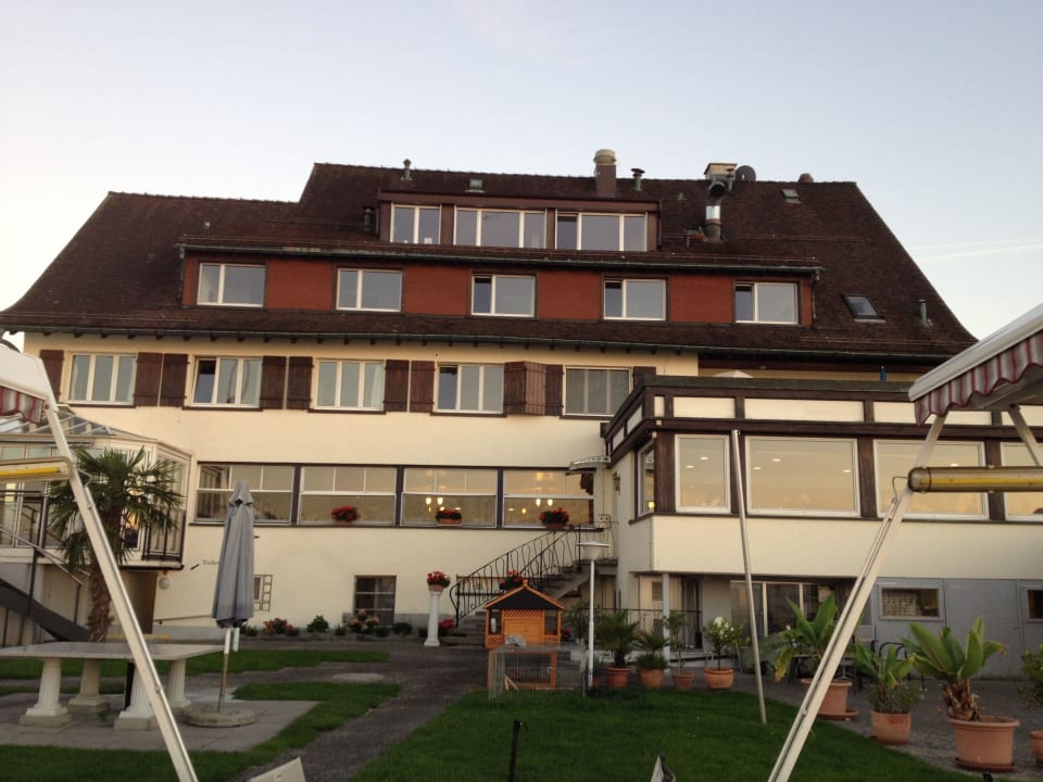 Von der Seeseite Hotel Minotel Weisses Rössli