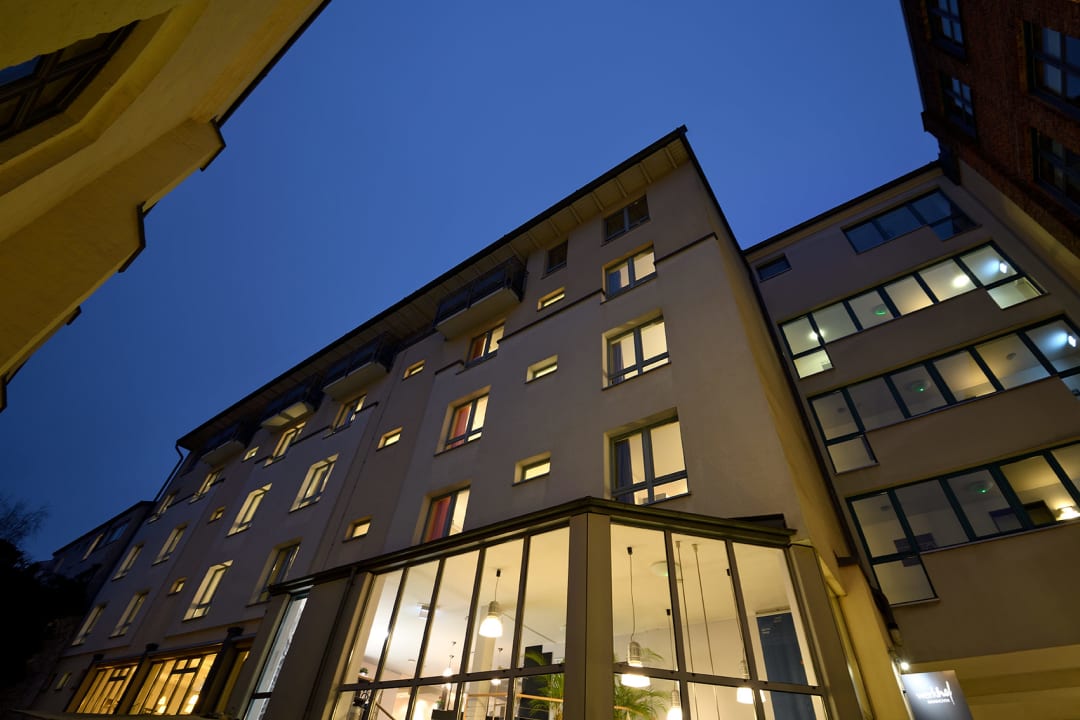 Außenansicht Werkhof Hotel