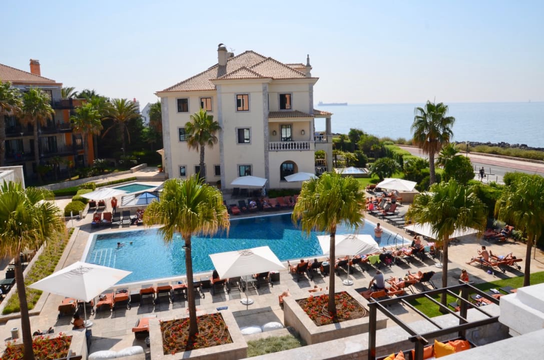 Ausblick Grande Real Villa Italia