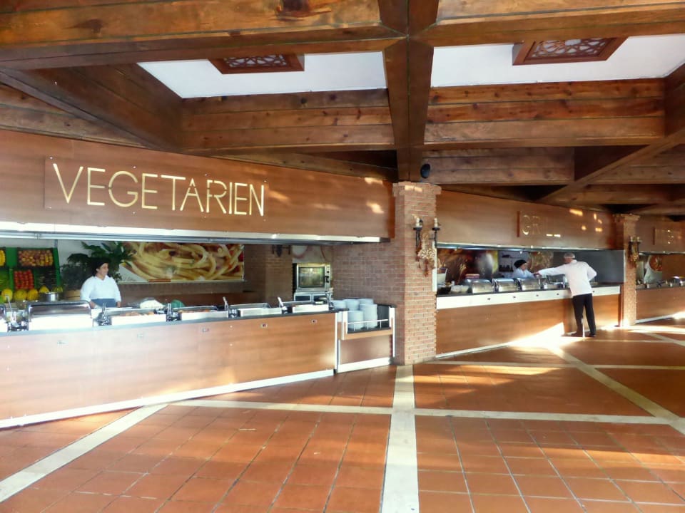 Ein Teil des Restaurants Grand Yazici Club Marmaris Palace