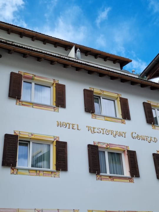 Außenansicht Hotel Conrad