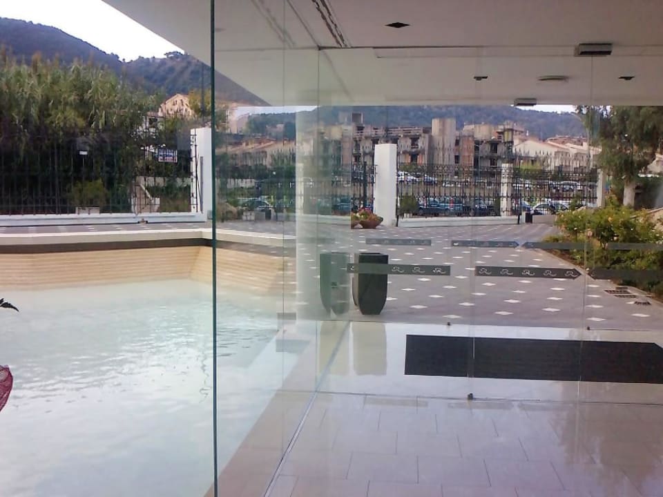 Eingangsbereich des Hotels Aldiana Club Rocca Nettuno Calabria