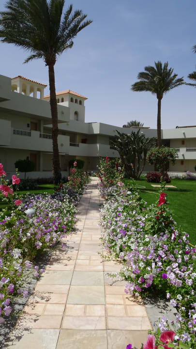 Gartenanlage Pickalbatros Dana Beach Resort - Hurghada