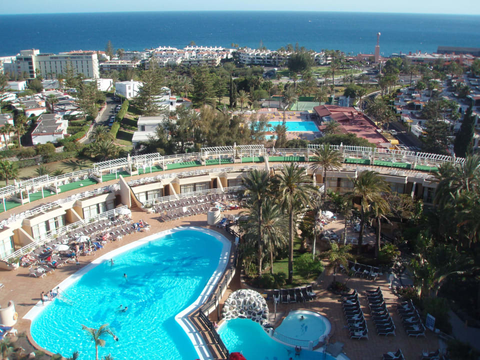Ausblick von Zimmer 1315 Gloria Palace San Agustin Thalasso & Hotel