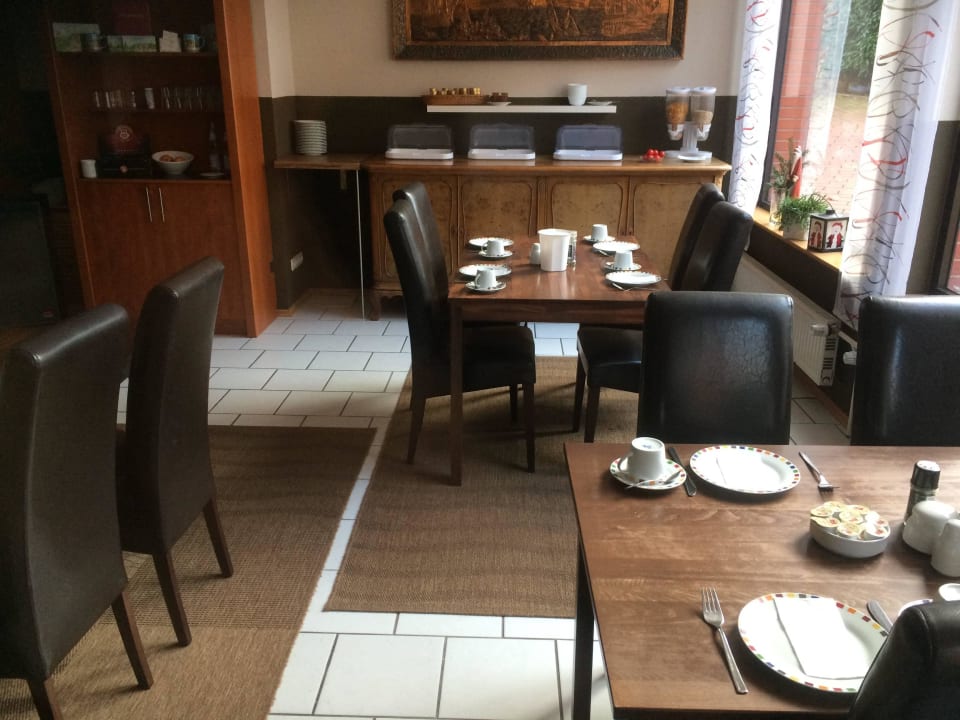 Frühstücksraum Pension Zum Angestellten