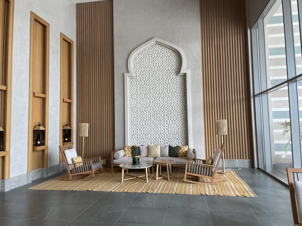 Lobby Steigenberger Resort Ras Soma