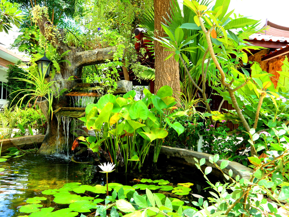 Gartenanlage Studios Baan Sabaaidee