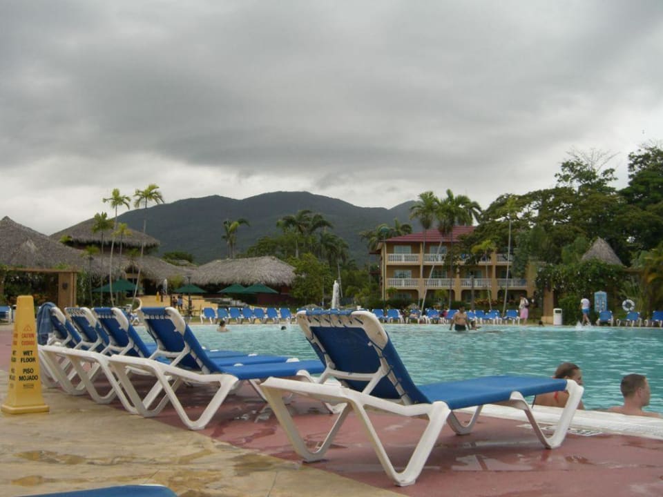 Pool & Rezeption Marien Puerto Plata