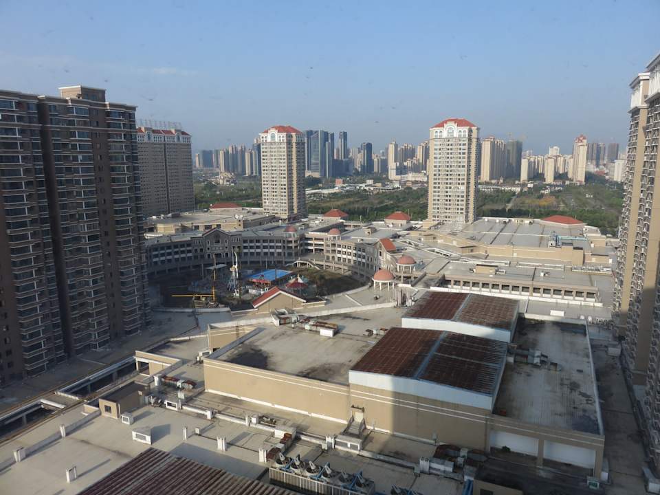 Ausblick Wyndham Grand Plaza Royale Mingfa Zhangzhou