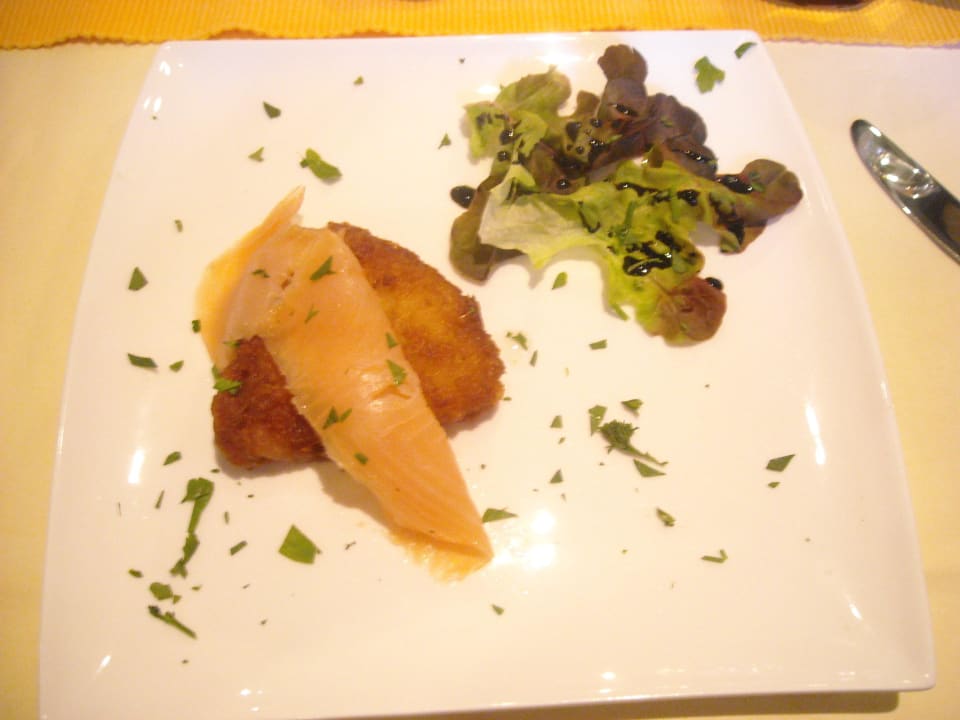 Vorspeise Topp Garni Hotel Zwickau-Mosel