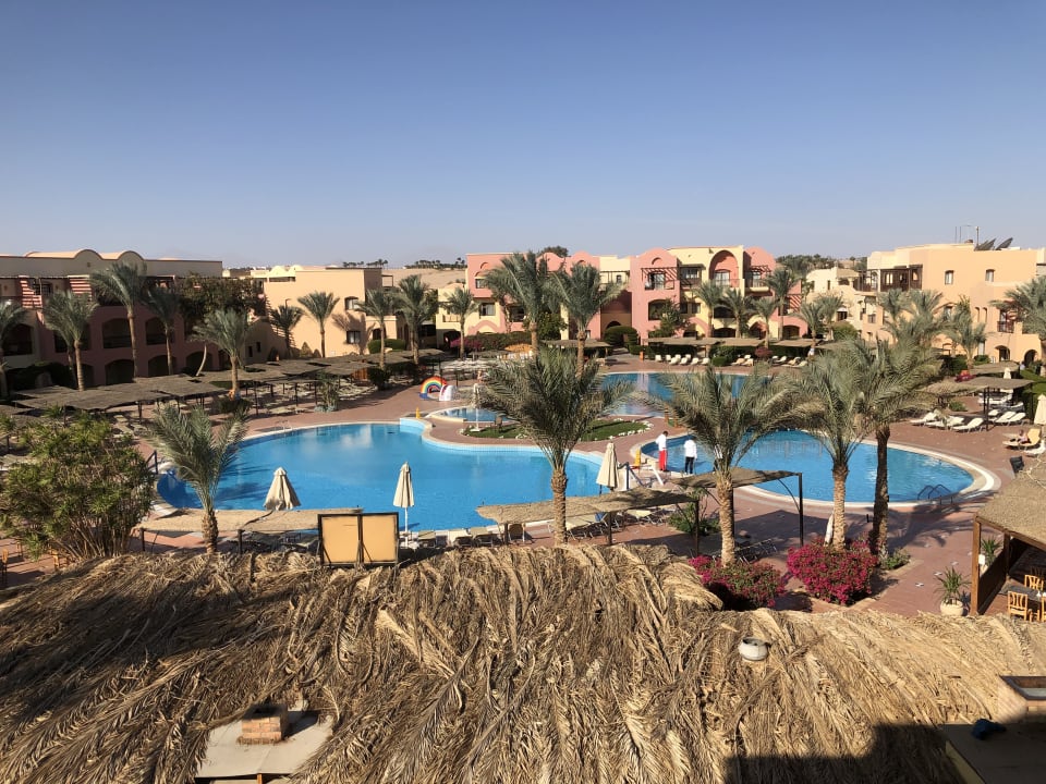 Ausblick Jaz Makadi Saraya Resort