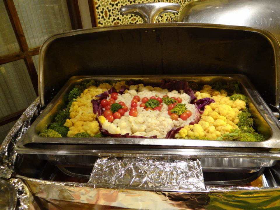 Silvesterbuffet warme Speisen Menaville Safaga